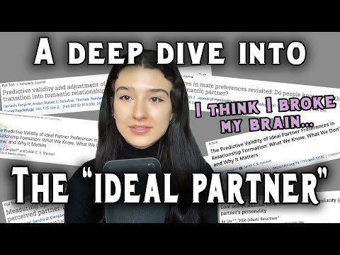 The "ideal partner" according to research & why it might not matter