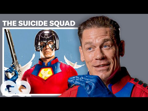 John Cena Breaks Down His Most Iconic Characters | GQ