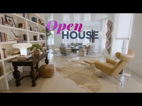 A Light-Filled Nolita Loft Designed by Vicente Wolf | Open House TV