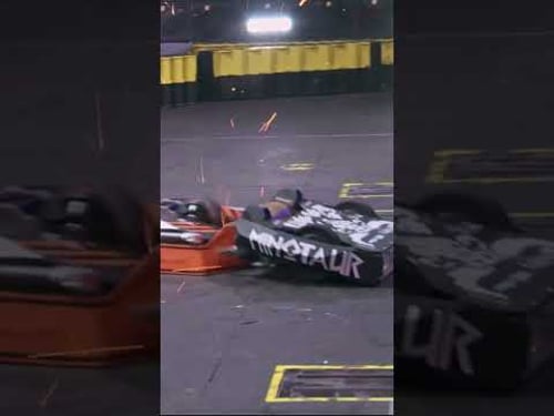 One of the fastest robots in the world!