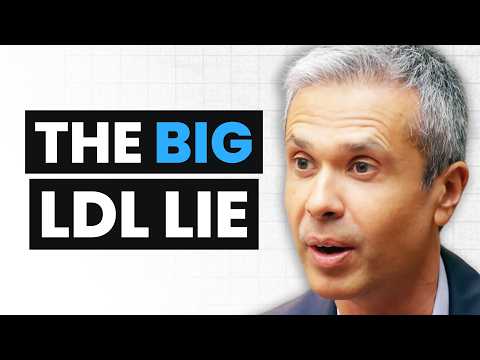 The LDL Theory Is Falling Apart — Focus on THIS Instead | Dr. Aseem Malhotra