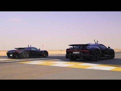 Bugatti Chiron Super Sport vs Koenigsegg Jesko Absolut: THE ULTIMATE REMATCH