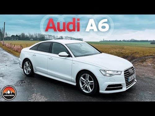 Should You Buy an AUDI A6 (Test Drive & Review C7 2011-2018 2.0TDI)