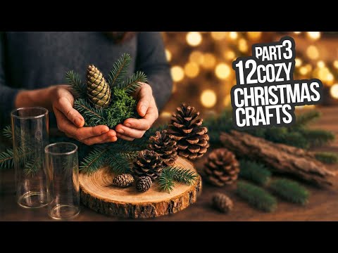 12 cool Christmas DIY ideas that will win your heart! Christmas decor, Christmas 2026