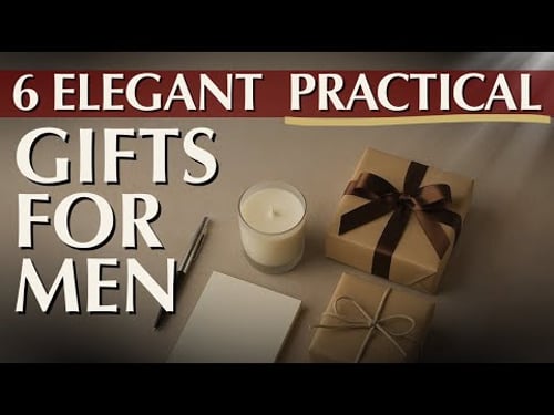 6 Elegant Gifts for Men | Under $30 PRACTICAL & USEFUL