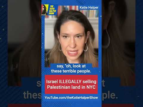 Israel Secretly & Illegally Selling Off Palestinian Land in NYC #israel #palestine