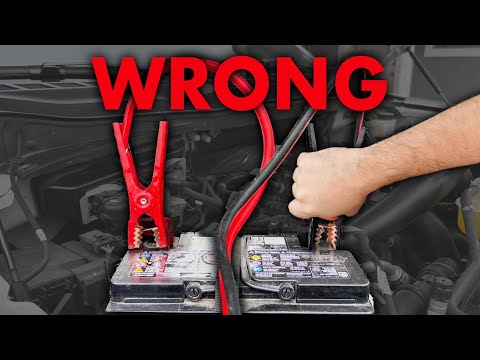 What most people get wrong about using jumper cables