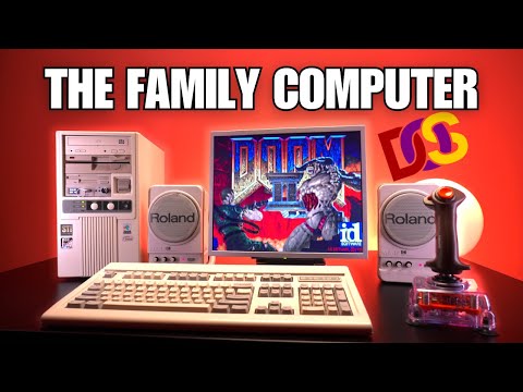 Restored And Upgraded 32 Years Later | 486 DOS Build