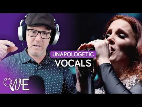 Vocal Coach REACTION & ANALYSIS ๐ง EPICA๐๏ธRivers (LIVE) ๐ถ
