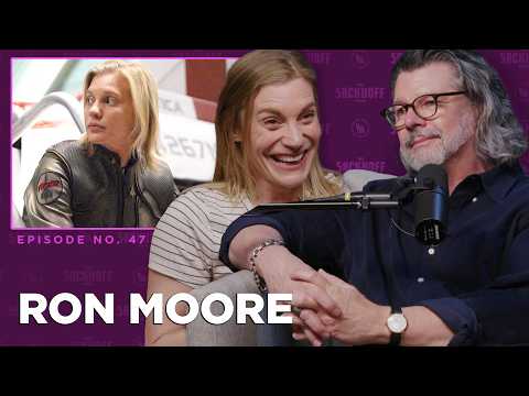 Ron Moore on Battlestar, Outlander, For All Mankind and His Deep Love for Star Trek