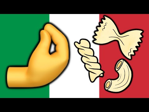 Pasta Names Are Wild