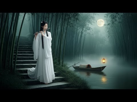 Top Chinese Zen Music: Bamboo Flute, Erhu & Guzheng🍃Relaxing Music, Deep Sleep@SoundtoDeepSleep