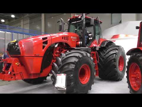 Самый мощный трактор МТЗ Беларус 4522