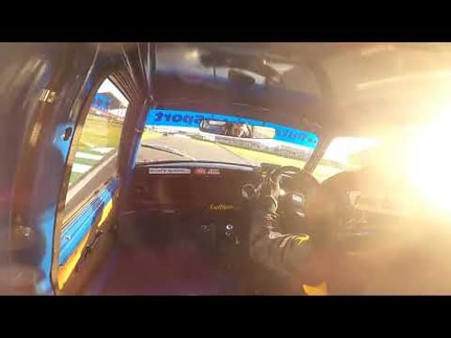 Nick Swift 1275GT in car footage | Gordon Spice Trophy, Heat 2 | Full Race | Goodwood 80MM