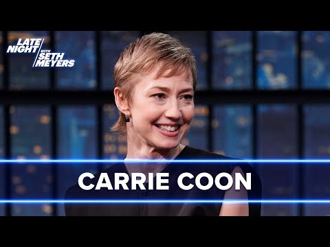 Carrie Coon Inhaled Fake Blood and Almost Sabotaged Bug's Opening Night