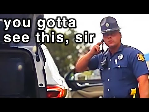 When Police Make 1 in 1,000,000 Discoveries