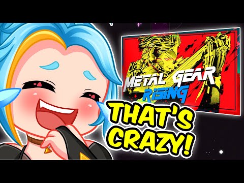 CRAZY! | LuminusRed Reacts "An Incorrect Summary of Metal Gear Rising | Part 1" by Max0r