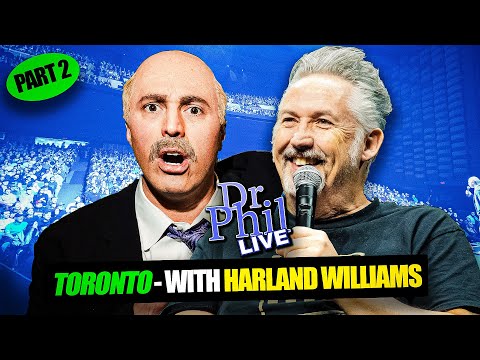 Dr. Phil LIVE! With Harland Williams | Part 2 from Toronto