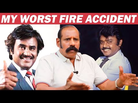 செத்துட்டேன்னு நெனச்சேன்; ரஜினி திட்டினார் - `குஸ்தி டாடி’ அழகு | Naam Iruvar Namakku iruvar