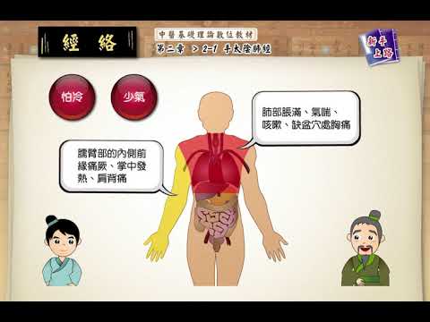9 中醫基礎理論 經絡