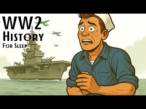 What It Was Like on a U.S. Aircraft Carrier During WW2