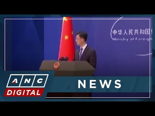 China warns PH against 'threatening regional peace' after potential sale of U.S. fighter jets | ANC