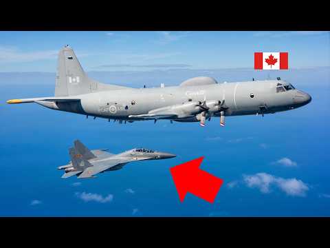 Canadian Plane Trapped by Chinese Jets – Big Mistake