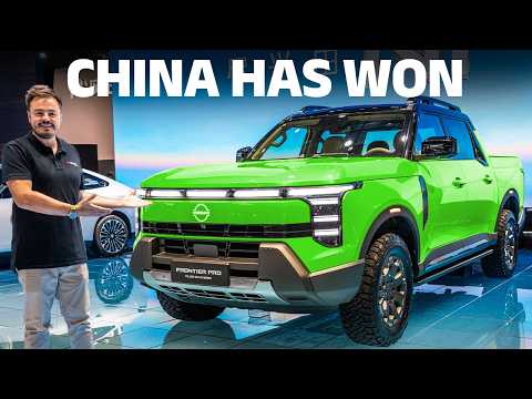 How China won: TOP 20 CRAZIEST cars at the Shanghai motor show