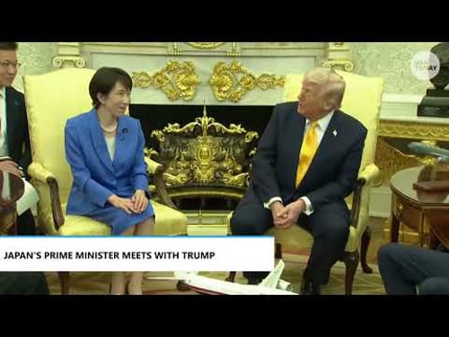 Full Takaichi, Trump meeting: Japan's Prime Minister, US President talk Iran war, global trade