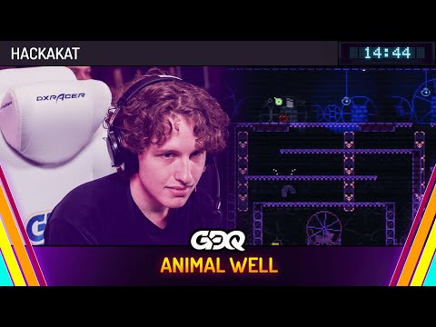ANIMAL WELL by HackaKat in 14:44 - Summer Games Done Quick 2024