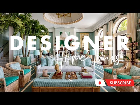 The Best Coastal Trends at a Palm Beach Showhouse 2023
