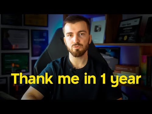 If you're struggling with trading, watch this