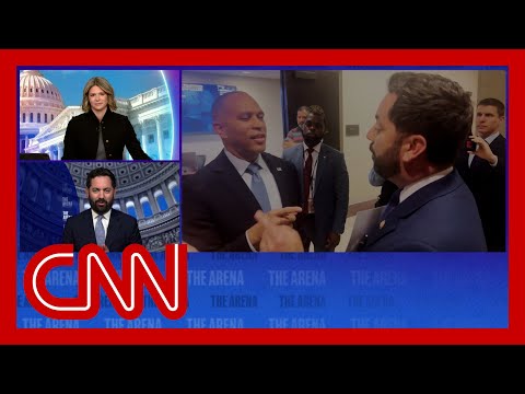 Rep Lawler on his confrontation with Hakeem Jeffries