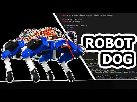 I Made a Robot Dog