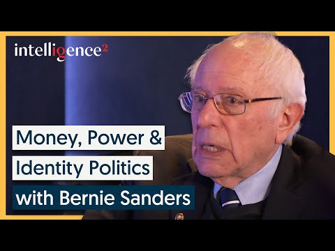 Bernie Sanders on Money, Power and Identity Politics | Intelligence Squared