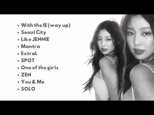 JENNIE’s ICONIC Hits Playlist 💎 | Soft Glam | Trendy K-pop Vibe 2025 | Trending | Tanpa Iklan