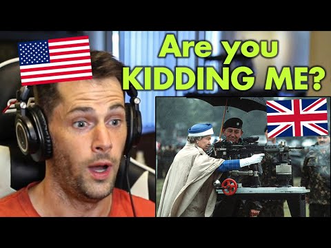 American Reacts to Why Queen Elizabeth is a BADASS