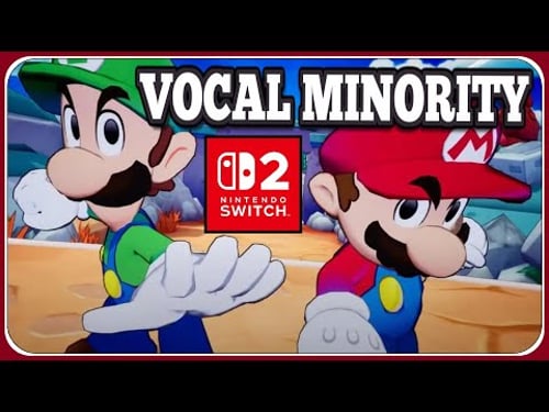 Nintendo's Negative Discourse