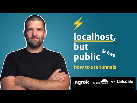Unlock Internet Access for your Local Projects: ngrok, Cloudflare Tunnels, and Tailscale Funnels.