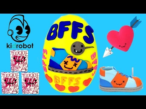 Kidrobot BFFS Play Doh Egg! Blind Boxes!