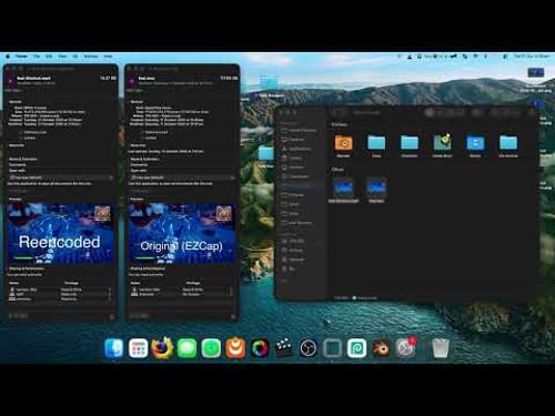 Reduced File Size and Blurriness