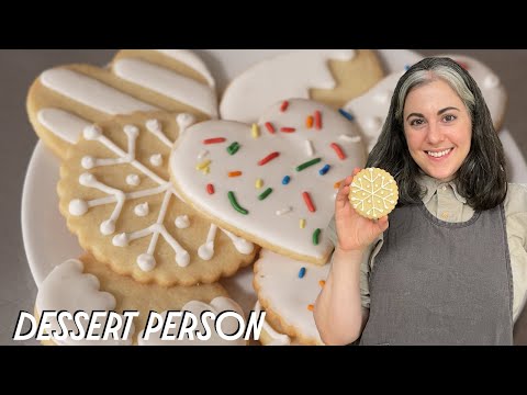 How To Make Sugar Cookies With Claire Saffitz | Dessert Person