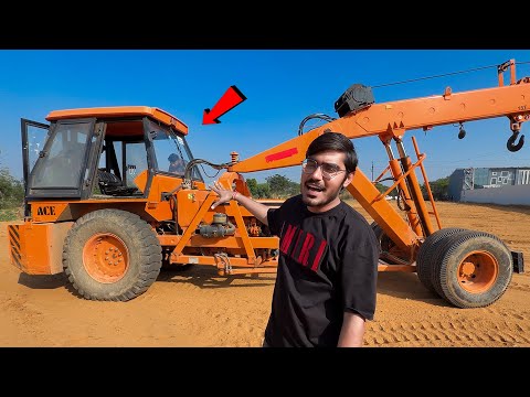 Crane Kaise Kaam Karti haiЁЯФе- рдЪрд▓реЛ рдЖрдЬ рдХреНрд░реЗрди рдЪрд▓рд╛рддреЗ рд╣реИрдВ