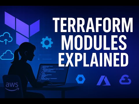 Terraform Modules Explained | Advantages, Disadvantages & Sources” #terraform #moduels #workspace