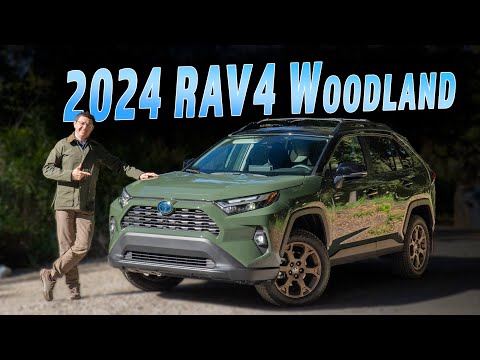 2024 Toyota RAV4 Hybrid Review | The RAV4 Woodland Is The "Off-Road" Hybrid For The Woodsy Crowd