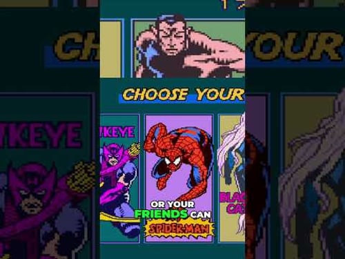 This Classic Spider-Man Game is STILL Amazing 30 years later
