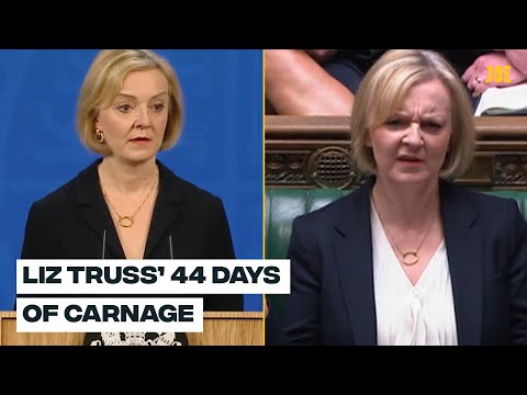 Best bits: The UK's shortest-serving prime minister in history