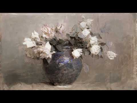 Screensaver for Your TV White Flowers