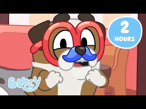 18 FULL BLUEY EPISODES π β¨ | 2 Hours of Bluey Full Episodes π― | Bluey