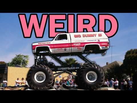 The WEIRDEST Monster Trucks EVER Built 2